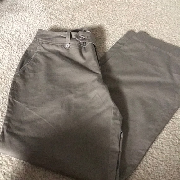 Merona Women Classic Fit Dress Pants Size 8 Brown - Picture 1 of 3
